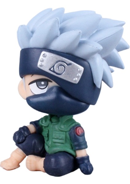 Naruto Oturuyor Naruto Kakashi Sasuke Weasel Ikincil Anime Modeli (Yurt Dışından)