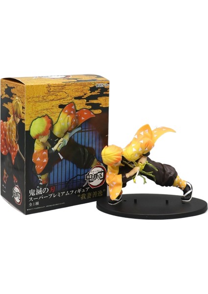 Zenyi Inferno Pillar Ateş Tanrısı Kömür Hajiro Anime Süs Dekorasyon (Yurt Dışından)