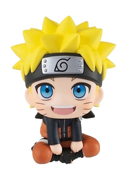 Q Versiyonu Oturan Naruto Kakashi (Yurt Dışından)