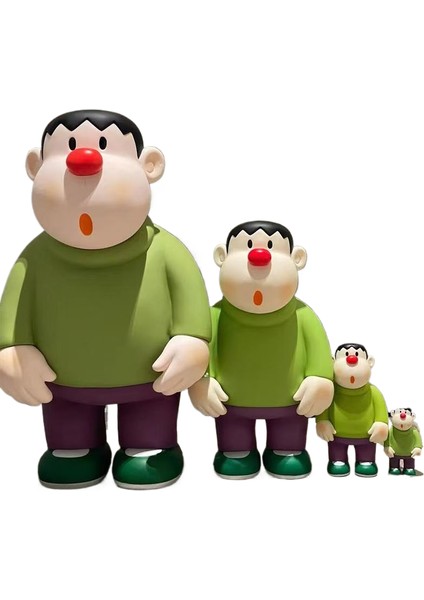 Büyük 20CM Kafa Şişman Kaplan Anime Bebek Oyuncak Hediye Dekorasyon (Yurt Dışından)