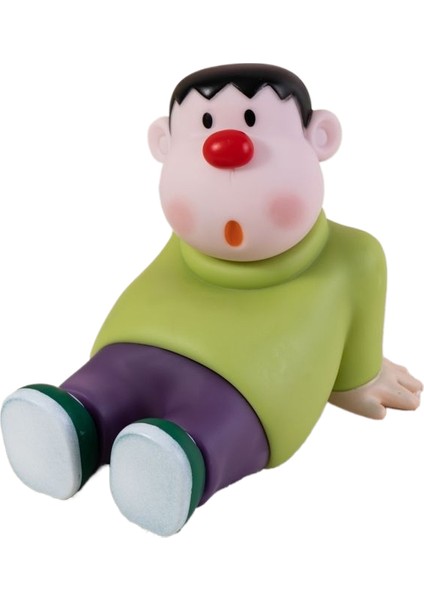 Crayon Shin-Chan Cep Telefonu Tutucu Hareketli Model Sevimli Masaüstü Süs Bebekleri (Yurt Dışından)