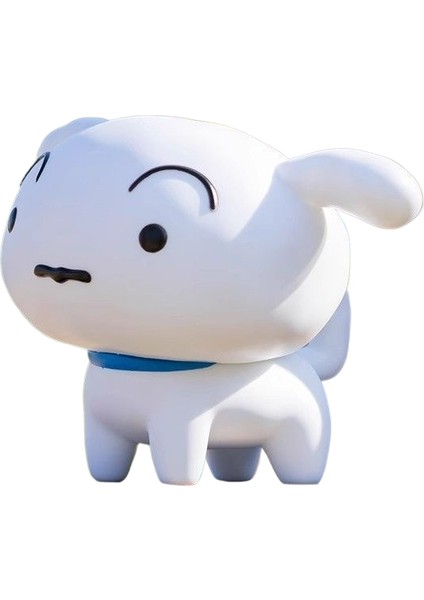 Crayon Shin-Chan Cep Telefonu Tutucu Hareketli Model Sevimli Masaüstü Süs Bebekleri (Yurt Dışından)