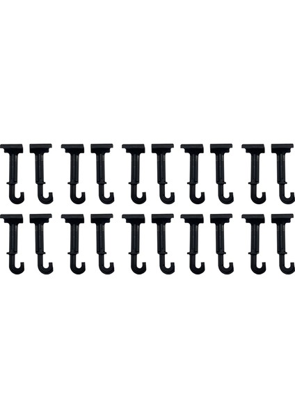 20 Adet 35MM Güneş Panelı Su Drenaj Klipleri, Yan Pv Modülleri Su Tahliyesi Için Klipler Fotovoltaik Panel Su Tahliye Klipleri (Yurt Dışından)