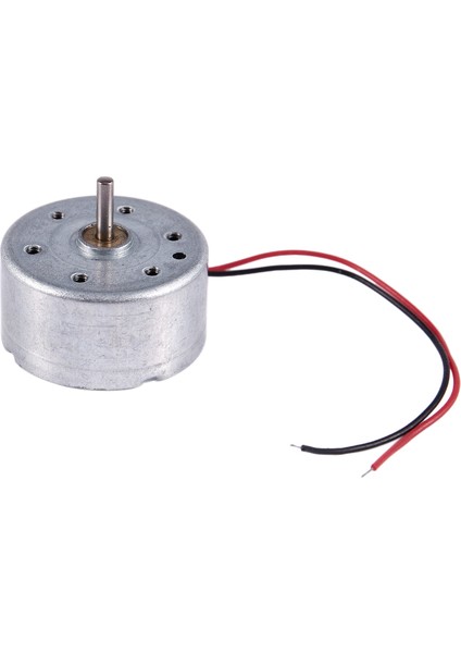 1700-7300RPM 1.5-6.5V Yüksek Torklu Silindir Elektrikli Mini Dc Motor (Yurt Dışından)