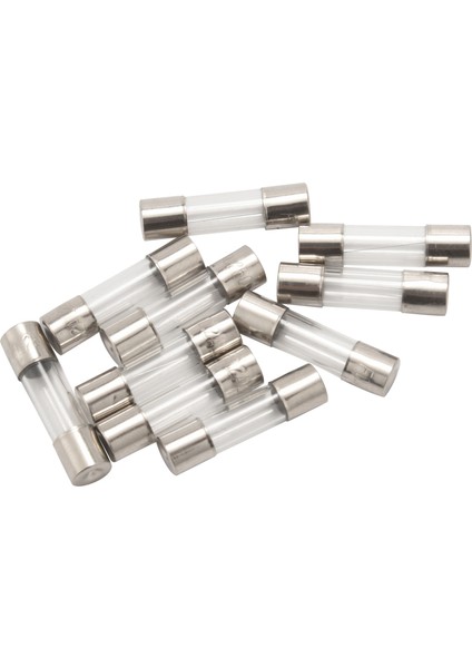 10 Adet 250V 0.2A 200MA Hızlı Hızlı Darbe Cam Sigortalar Tüpler 5mm x 20MM (Yurt Dışından)