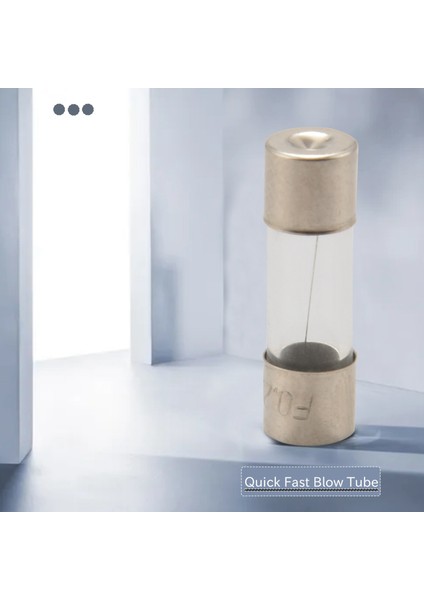 10 Adet 250V 0.2A 200MA Hızlı Hızlı Darbe Cam Sigortalar Tüpler 5mm x 20MM (Yurt Dışından) modelleri