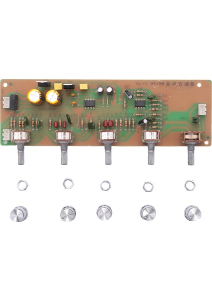2.0 Hıfı AN4558 Ses Preamplifikatörü Bas Orta Kademe Tiz Dengesi Ayarlanabilir Ses Preamp Ton Kontrolü ile Bitmiş Kurulu (Yurt Dışından) fiyatları