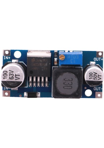 48V Ayarlanabilir Kademeli Regülatör Modülü, Dc-Dc, LM2596HV Girişi, 4.5-60V Güç Modülü (Yurt Dışından)
