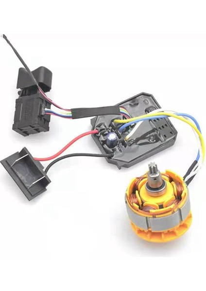 Dayi 2106/161/169 Sürücü Kontrol Kartı + Anahtar 18V 21V Fırçasız Elektrikli Anahtar Anakart Hız Anahtarı (B) (Yurt Dışından) fiyatları