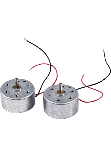 2pcs RC300 6000RPM Dc 1.5-9V Mikro Motor CD DVD Oynatıcı Için (Yurt Dışından)