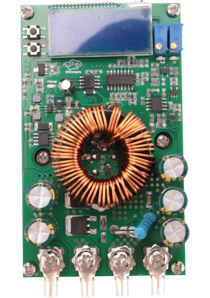1 Adet Dc-Dc Step Down Buck Dönüştürücü WD5020 7-50V 20A Büyük Güç Ayarlanabilir Step-Down Güç Kaynağı Modülü (Yurt Dışından)