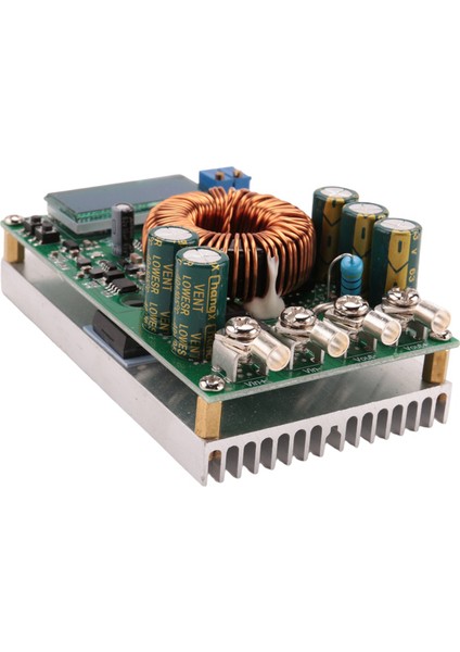 1 Adet Dc-Dc Step Down Buck Dönüştürücü WD5020 7-50V 20A Büyük Güç Ayarlanabilir Step-Down Güç Kaynağı Modülü (Yurt Dışından)