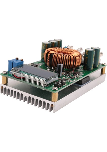 1 Adet Dc-Dc Step Down Buck Dönüştürücü WD5020 7-50V 20A Büyük Güç Ayarlanabilir Step-Down Güç Kaynağı Modülü (Yurt Dışından)