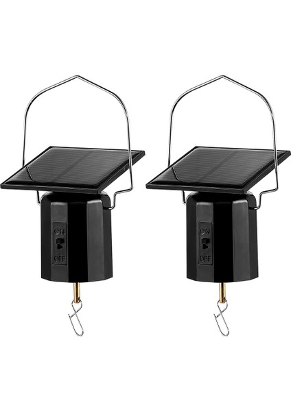 4 Adet Güneş Enerjili Rüzgar Spinner Motoru Güneş Enerjisi Asılı Dönen Motor Döner Rüzgar Çanı Spinner Motoru Ekran Için (Yurt Dışından) fiyatları