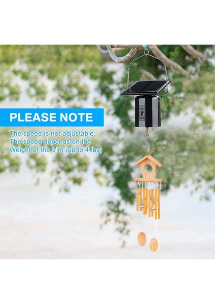 4 Adet Güneş Enerjili Rüzgar Spinner Motoru Güneş Enerjisi Asılı Dönen Motor Döner Rüzgar Çanı Spinner Motoru Ekran Için (Yurt Dışından) modelleri