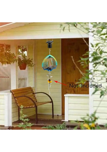 4 Adet Güneş Enerjili Rüzgar Spinner Motoru Güneş Enerjisi Asılı Dönen Motor Döner Rüzgar Çanı Spinner Motoru Ekran Için (Yurt Dışından) fırsatları