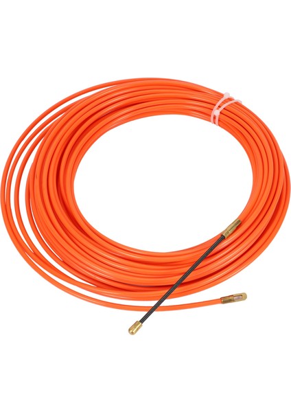 4mm 20 Metre Turuncu Kılavuz Cihazı Naylon Elektrik Kablosu Itme Çektirme Kanalı Yılan Rodder Olta Teli (Yurt Dışından) indirimleri