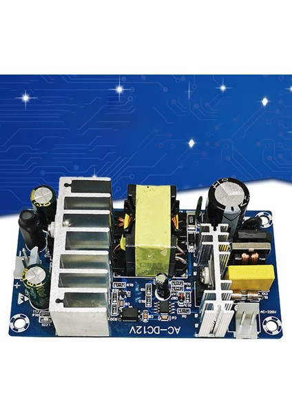 Ac-Dc Anahtarlama Güç Kaynağı Modülü 12V72W Yüksek Güç 12V6A Anahtarlama Güç Kaynağı Kurulu Kurulu Mavi Kurulu (Yurt Dışından)