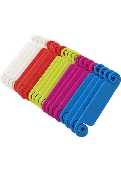 20 Adet Kablo Etiketleri Kablo Yönetim Etiketleri Çok Renkli Kablo Etiketleri Kablo Kimlik Etiketleri USB Bilgisayar Telefonu Şarj Cihazı (Yurt Dışından) fırsatları