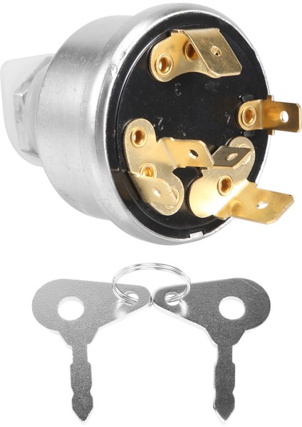Evrensel Traktör Fabrikası Kontak Anahtarı Massey Ferguson Jcb As Lucas 35670'E Uyar (Yurt Dışından) modelleri