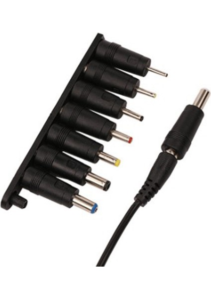 8 Adaptörlü 24-36V 72W Ayarlanabilir Hız Anahtarlama Güç Kaynağı Ayarlanabilir Evrensel Ac Dc Güç Adaptörü Ab Fişi (Yurt Dışından)