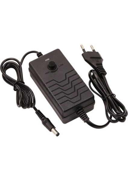 8 Adaptörlü 24-36V 72W Ayarlanabilir Hız Anahtarlama Güç Kaynağı Ayarlanabilir Evrensel Ac Dc Güç Adaptörü Ab Fişi (Yurt Dışından)