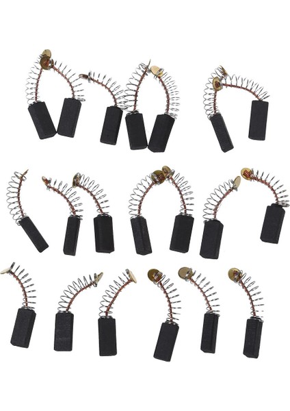 Elektrikli Matkap Için 10 Çift 12,7 x 5,5 x 4mm Motorlu Karbon Fırçalar (Yurt Dışından)