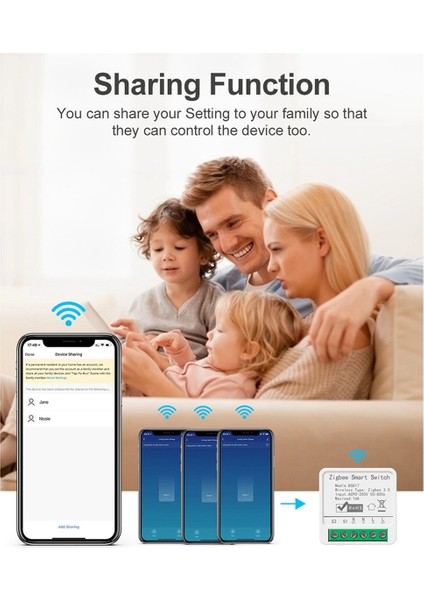 Tuya Tuya 16A Akıllı Anahtar Zigbee Kaset Anahtarı App Cep Telefonu Uzaktan Ses Zamanlama Alexa (Yurt Dışından) fırsatları