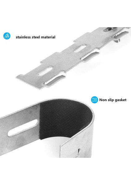 4 Paket Güneş Paneli Tutucu Güneş Kancası Balkon Korkuluğu Tutucu Için Güneş Enerjisi Montajı Balkon Güç Pv Braketleri (Yurt Dışından) indirimleri