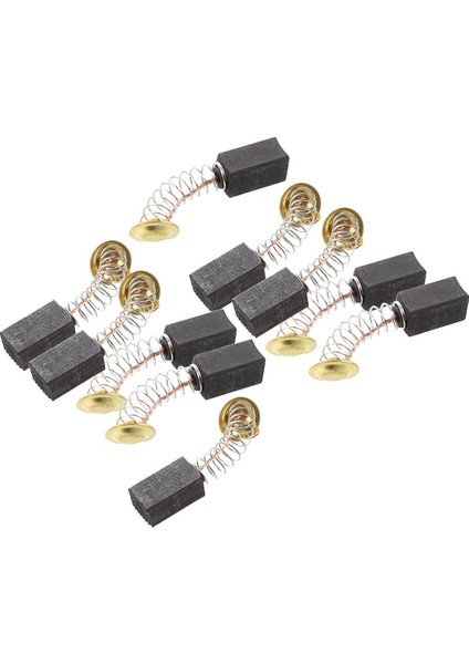 Hitachi Için 10 Çift 6,5 x 7,5 x 13MM Elektrikli Alet Karbon Fırçaları 999021 (Yurt Dışından)