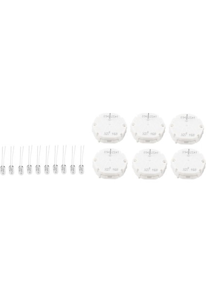 Gm Step Motor Tamir Takımı - X27 168 - (6 Motor Kiti + 10 Adet Ampul) Tüm 03-06 Chevy Silverados, Tahoes, Yukons, Suburbans'a Uyar (Yurt Dışından)