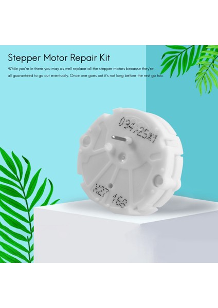 Gm Step Motor Tamir Takımı - X27 168 - (6 Motor Kiti + 10 Adet Ampul) Tüm 03-06 Chevy Silverados, Tahoes, Yukons, Suburbans'a Uyar (Yurt Dışından)