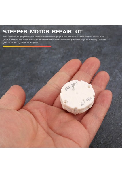 Gm Step Motor Tamir Takımı - X27 168 - (6 Motor Kiti + 10 Adet Ampul) Tüm 03-06 Chevy Silverados, Tahoes, Yukons, Suburbans'a Uyar (Yurt Dışından)