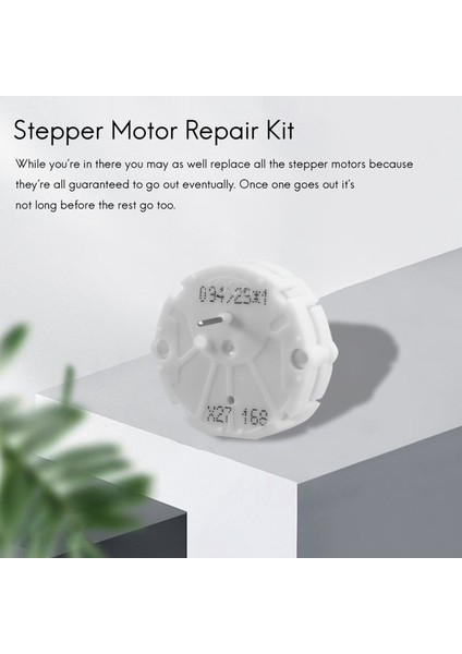 Gm Step Motor Tamir Takımı - X27 168 - (6 Motor Kiti + 10 Adet Ampul) Tüm 03-06 Chevy Silverados, Tahoes, Yukons, Suburbans'a Uyar (Yurt Dışından)