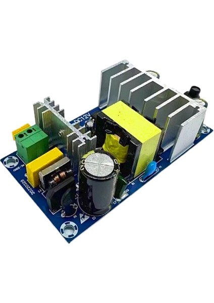 12V 8A Anahtarlama Güç Kaynağı Kartı Modülü 100W Yüksek Güç Güç Kaynağı Kart AC85-265V Ila Dc 12V Kart Modülü (Yurt Dışından)