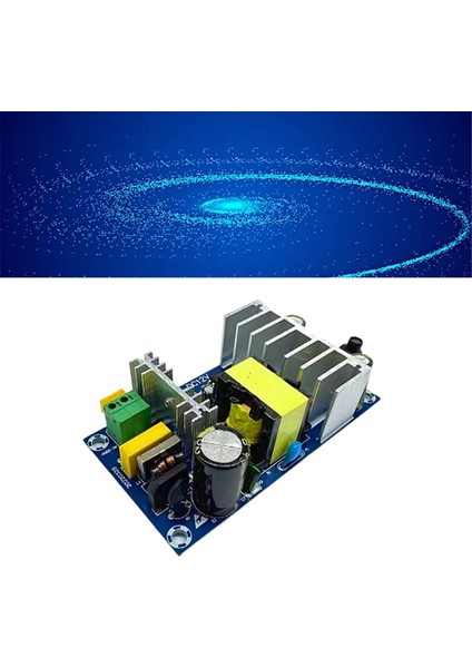 12V 8A Anahtarlama Güç Kaynağı Kartı Modülü 100W Yüksek Güç Güç Kaynağı Kart AC85-265V Ila Dc 12V Kart Modülü (Yurt Dışından) fırsatları