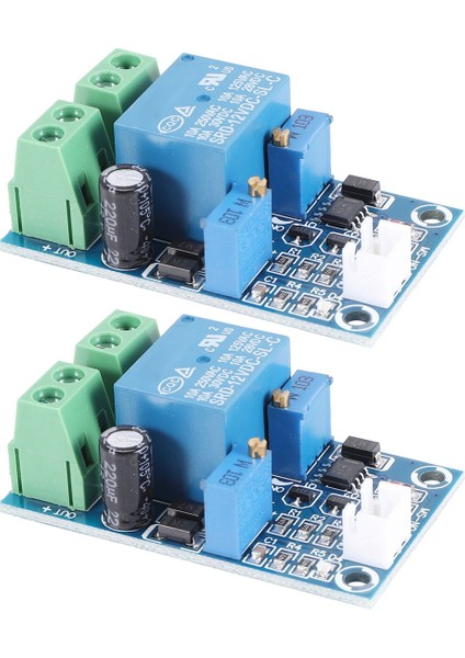 2 Adet Depolama Akü Modülü 12V Akü Düşük Voltaj Kesme Otomatik Açma Kurtarma Koruma Modülü (Yurt Dışından)