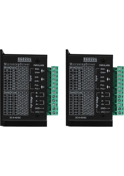 5pcs Cnc Tek Eksenli 4A TB6600 Step Motor Sürücüleri Kontrol Cihazı (Yurt Dışından)