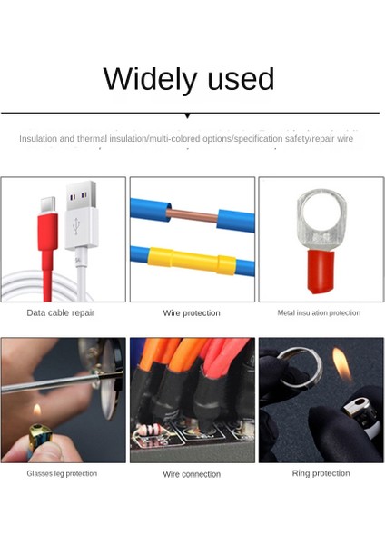 280 Adet Isı Büzüşmeli Boru Termo Dayanıklı Isı Büzüşmeli Boru Sarma Takımı Bağlantı Tel Kablo Yalıtım Kılıfı (Yurt Dışından) fiyatları