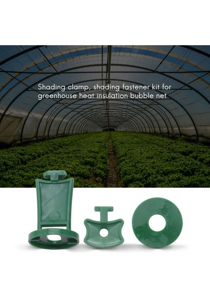 250 Adet Sera Büküm Klipleri, Gölgeleme Sabitleme Klipleri, Sera Yalıtımı Için Kacık Netleştirme Gölgeleme Sabitleme Raptiye Kiti (Yurt Dışından) fiyatları