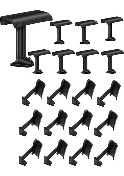 Güneş Paneli Su Tahliye Klipsleri Çamur Temizleme Klipsi 20'li Paket Su Drenajı Için Temizleme Klipsleri 40 mm (Yurt Dışından)