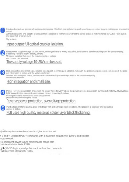 FX1N-10MR Plc Endüstriyel Kontrol Kartı Plc Modülü Analog Giriş/çıkış Programlanabilir Gecikme Rölesi Modülü (Yurt Dışından) fırsatları