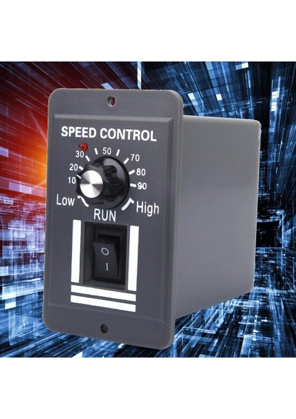 Dc 12V 24V 36V 48V 10A Pwm Motor Hız Kontrol Cihazı Geri Dönüşümlü Anahtar Regülatörü Kontrol Ileri Dönüş Durdurma (Yurt Dışından)