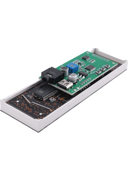 LED Ses Kontrollü Müzik Spektrum Ekranı Alıcı Ortam Işığı Atmosferik Ritim Işığı (Yurt Dışından) fırsatları