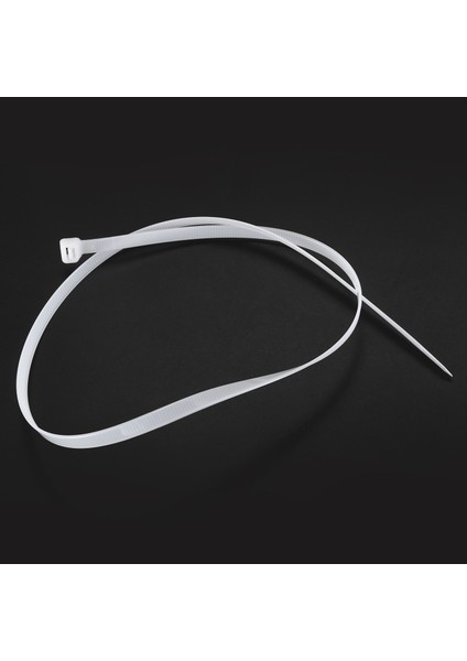 10X Ekstra Uzun 76CM Kablo Bağları Beyaz Fermuarlı Sarar (Yurt Dışından) fırsatları