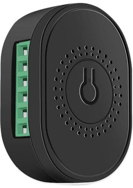 Mini Çift Kontrol Tuya Akıllı Anahtar Zigbee 3.0 16A Sıfır Yangın Rölesi In1 Güç Wıfı Tek Yangın 2 Dıy Kesici Anahtarı-A (Yurt Dışından)