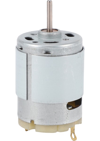 RS380 Dc 1.5-18V 30000RPM Mikro Motor 38X28MM Rc Model Oyuncaklar Dıy, Gümüş (Yurt Dışından)