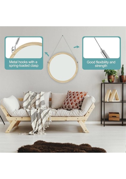 4 Adet Ayarlanabilir Resim Asma Tel Takımı,,3.3ft 6.6ft Paslanmaz Çelik Tel Aynalar, Resim Çerçeveleri, Tabelalar Asmak Için (Yurt Dışından) fırsatları