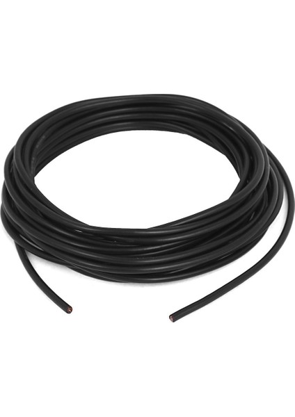 RG174 Anten Koaksiyel Kablo Wifi Router Konnektör Kablosu 5m Uzun Siyah (Yurt Dışından)