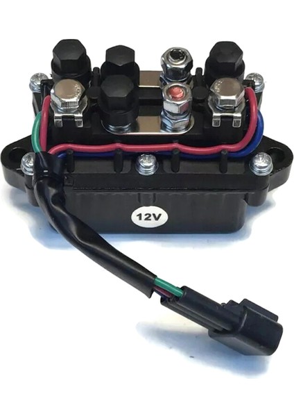 Yamaha Dıştan Takma 350HP/250HP Için Motor Trim Rölesi Solenoidi 6AW-81950-00-00, 6AW819500000 (Yurt Dışından)